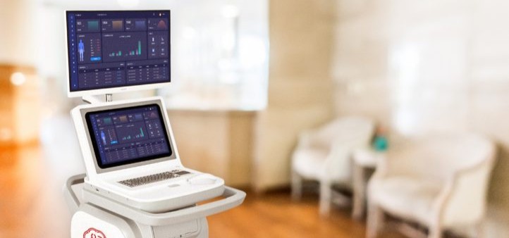 真经智医运用 GWS CLOUD-O 平台结合 AI 经络检测系统