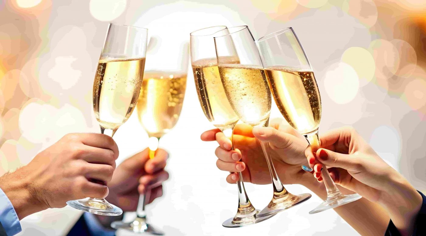 Cheers to the celebration