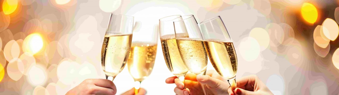 Cheers to the celebration