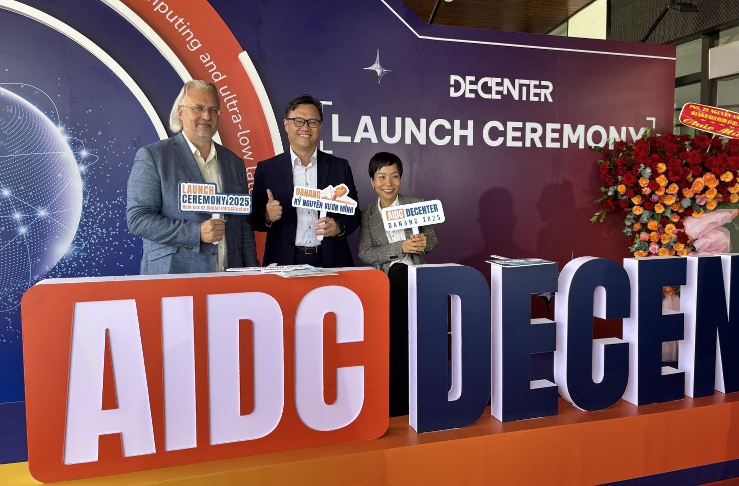 此次參與AIDC DeCenter的啟動儀式，雙方更以策略合作夥伴關係簽署合作備忘錄(MOU)
