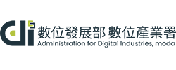數位發展部數位產業署 LOGO
